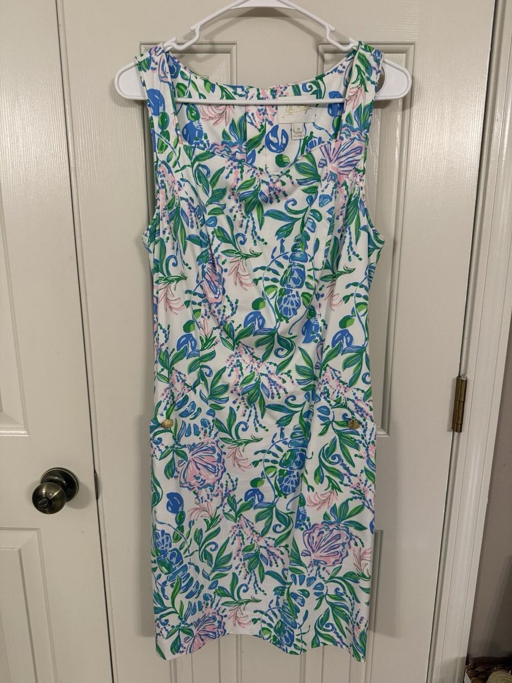 Lilly Pulitzer The Lilly Shift Just A Pinch 10 New Without Tags